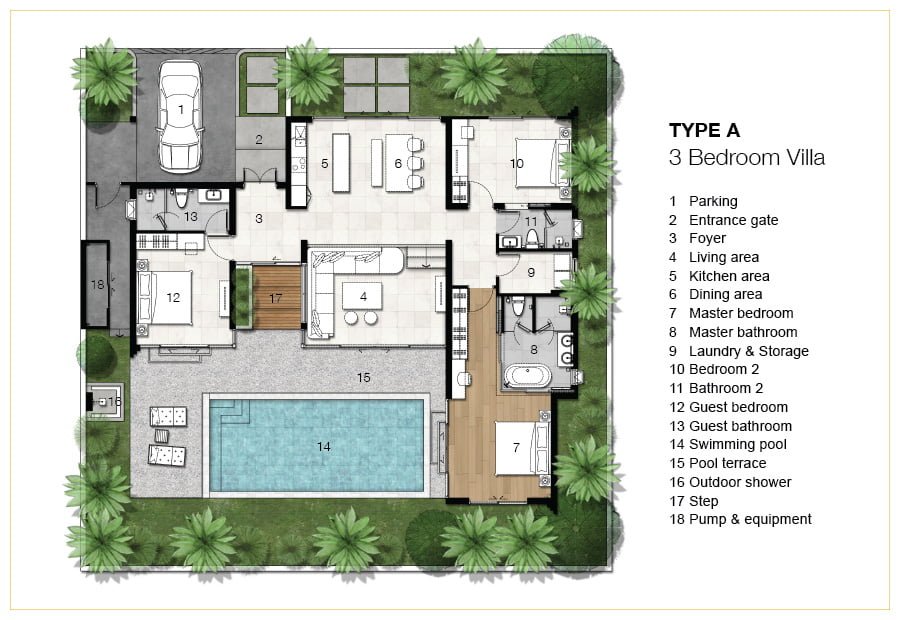 2 Floor Villa Plan Design Floorplans click