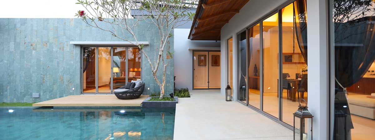 Anchan Villas - Modern Balinese Style Villas for Sale in Phuket