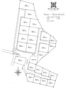 Baan Boondharik master plan 1