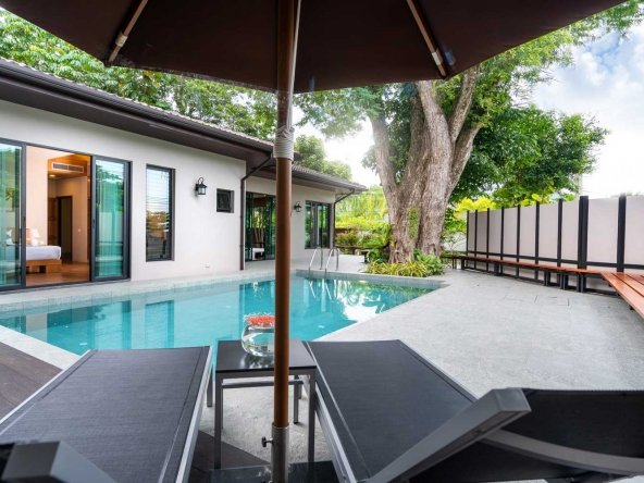 Modern 3-BR Villa in Nai Harn