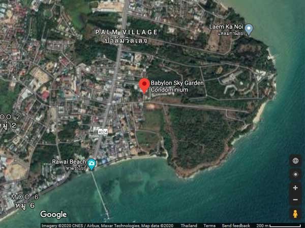 Babylon Sky Garden location Babylon Sky Garden location