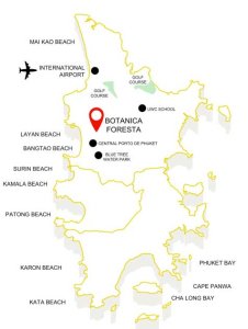 Botanica Foresta Location