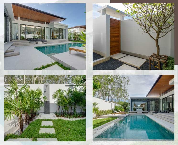 Botanica Modern Loft 2 villas