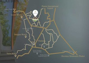 Botanica Sky Valley Location