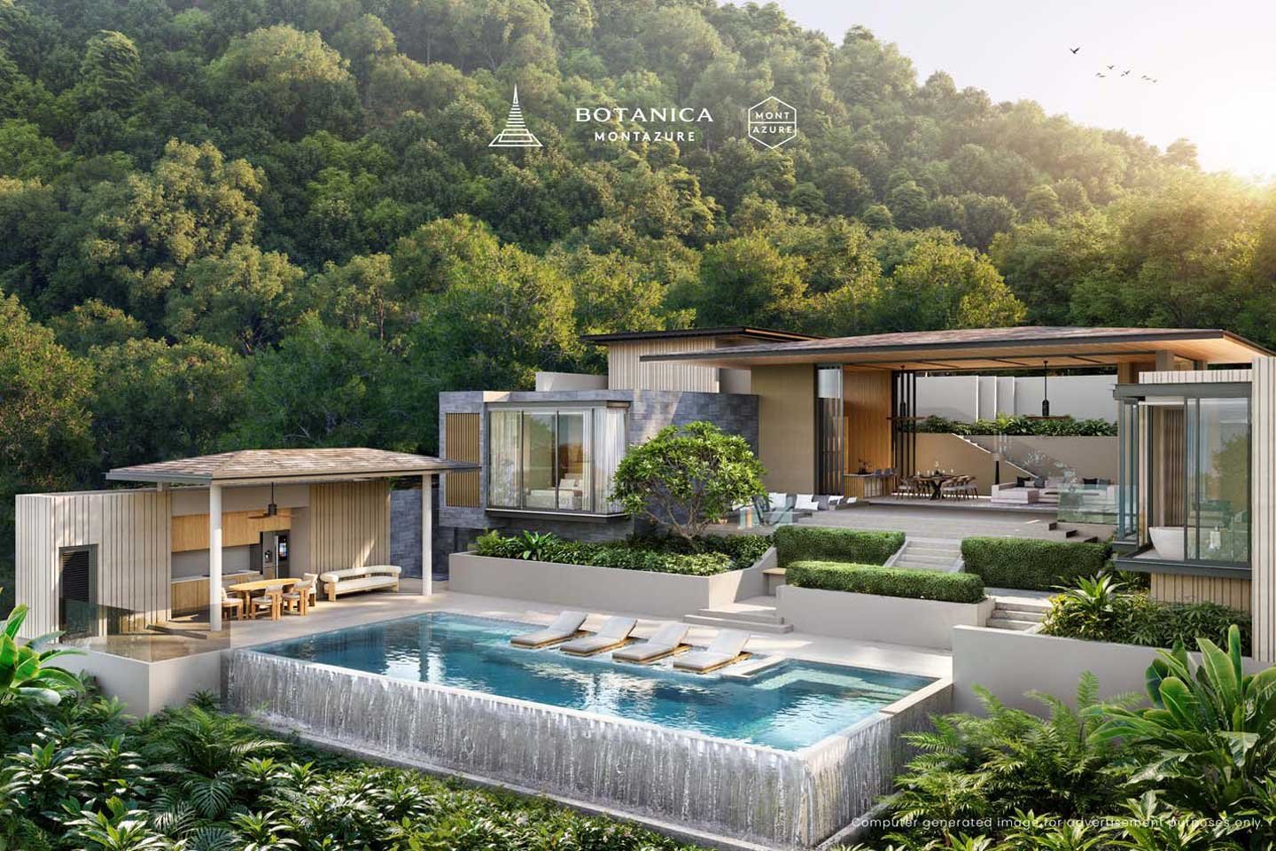 V264-96 Expansive 4-Bedroom Luxury Villa at Kamala Beach