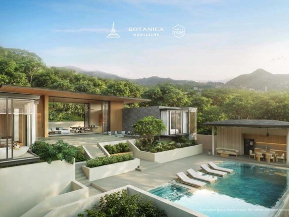 Modern 5-Bedroom Luxury Villa at Kamala Beach