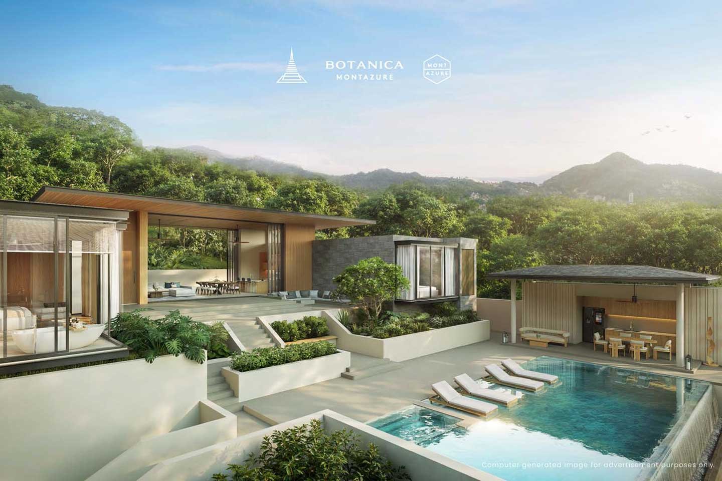 V267-20 Modern 5-Bedroom Luxury Villa at Kamala Beach