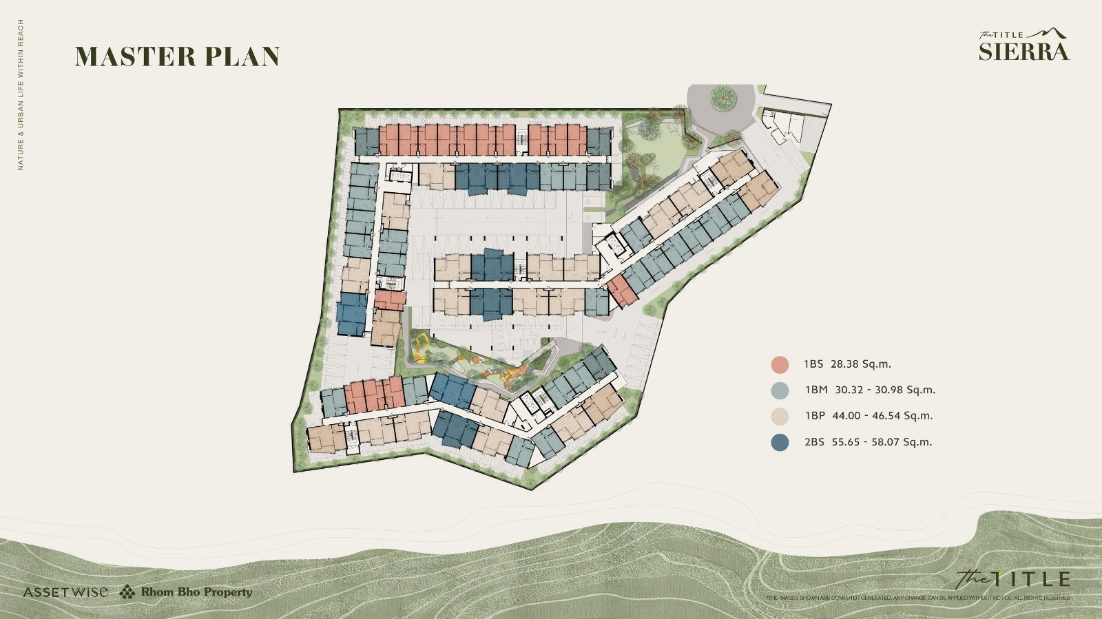The Title Sierra Master Plan The Title Sierra Master Plan