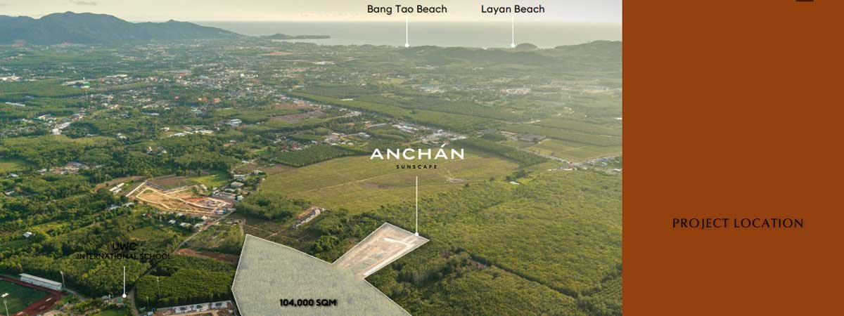 Anchan Sunscape location