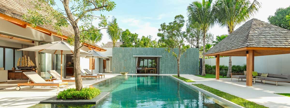 Anchang Burgundy villas