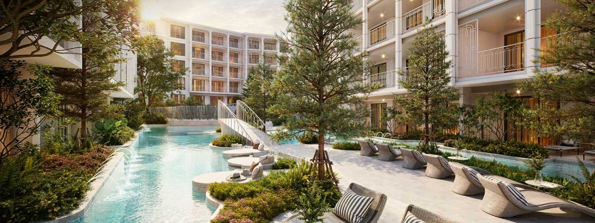 the Title Biancana Surin beach