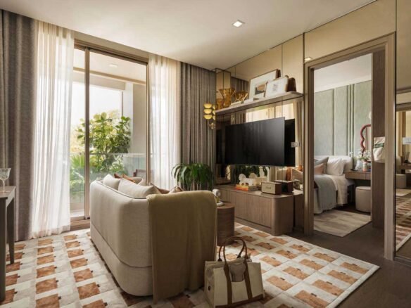 Spacious Two-Bedroom Residences in Cherng Talay