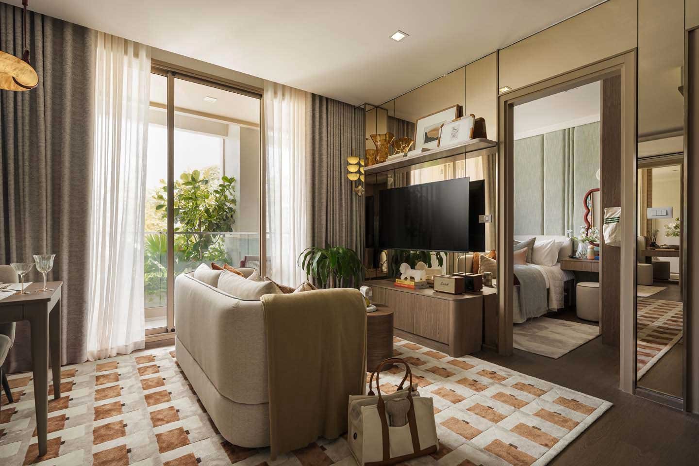 Spacious Two-Bedroom Residences in Cherng Talay