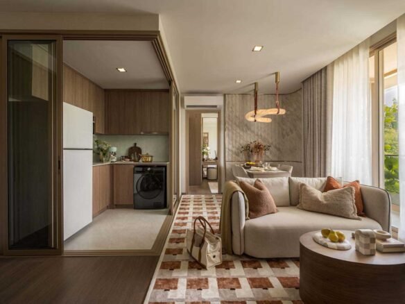 Spacious Two-Bedroom Residences in Cherng Talay