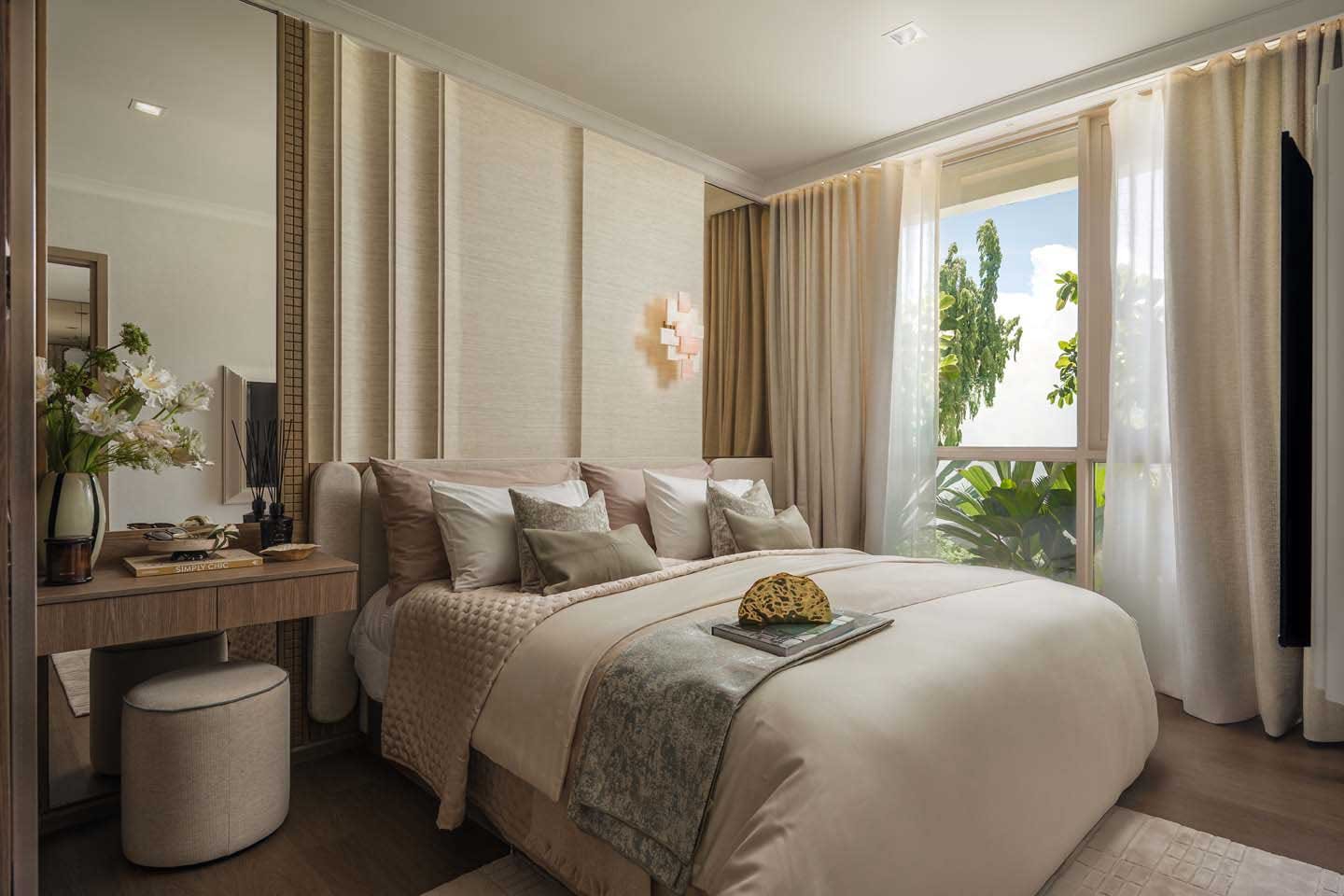 Spacious Two-Bedroom Residences in Cherng Talay