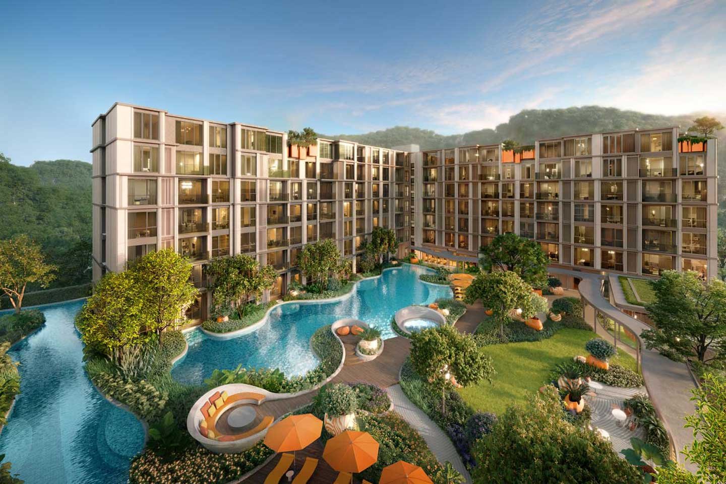 Perfect One-Bedroom Residence in Cherng Talay