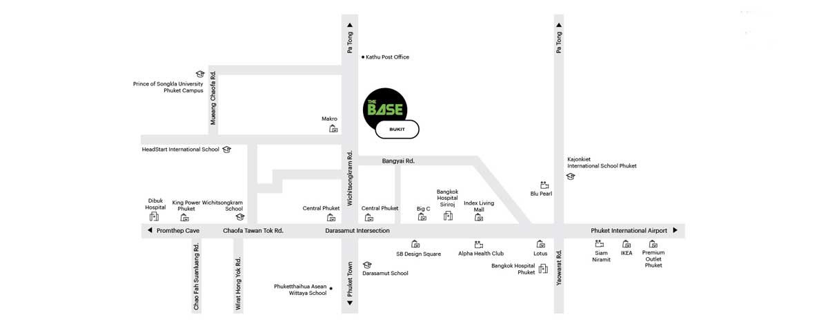 The Base Bukit Map