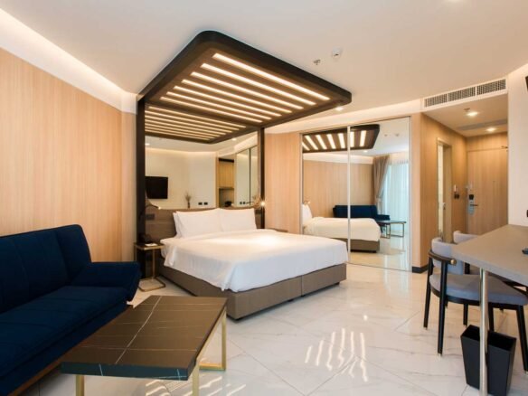 Stylish Studio Apartment at Bangtao Beach