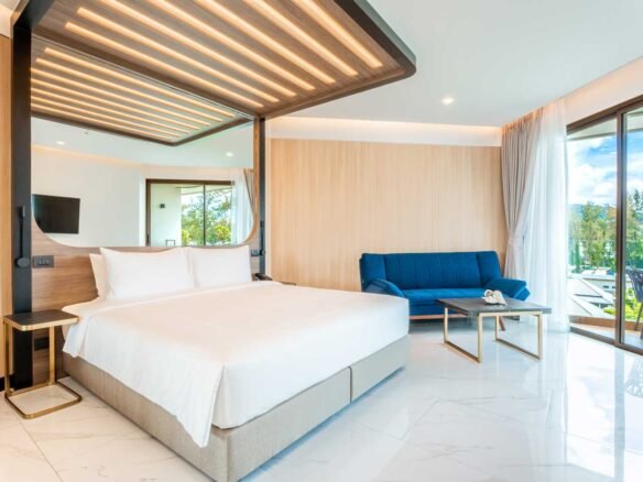 Stylish Studio Apartment at Bangtao Beach