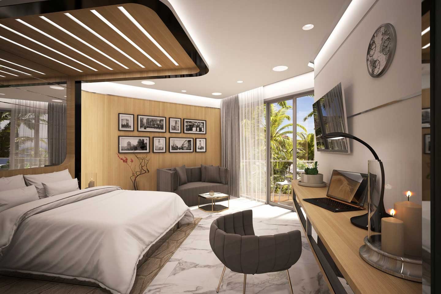 Stylish Studio Apartment at Bangtao Beach