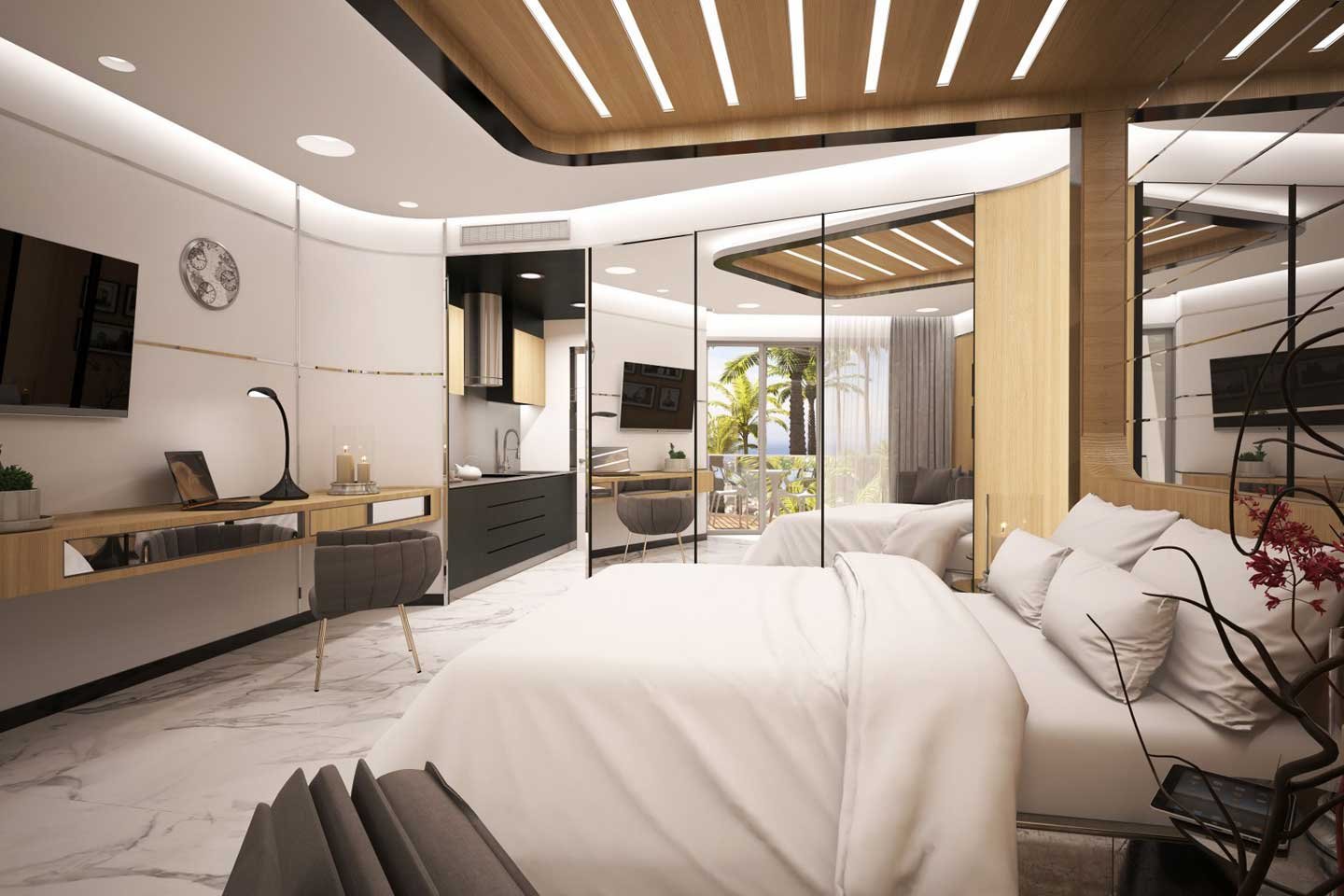 Stylish Studio Apartment at Bangtao Beach