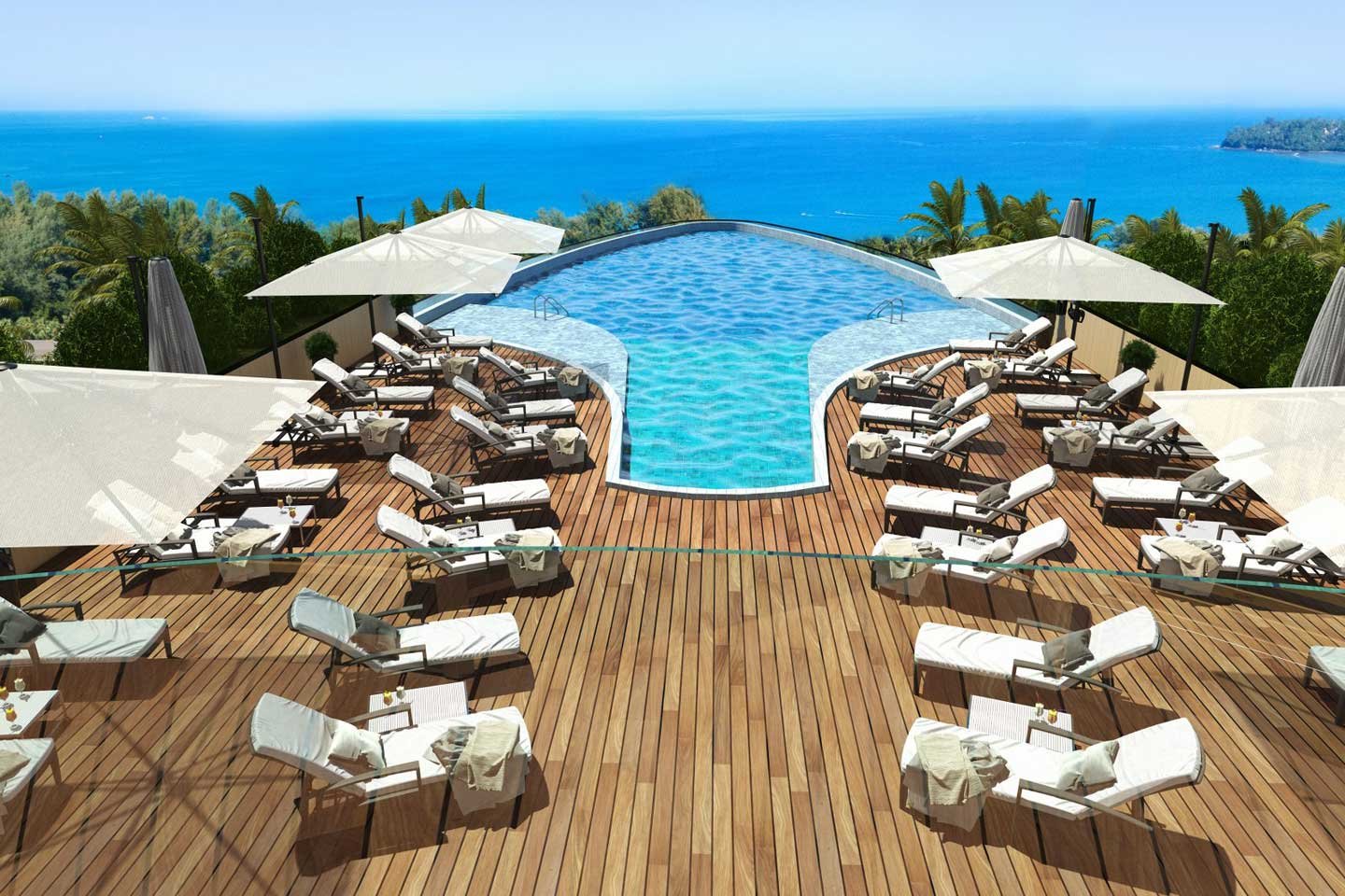 Stylish Studio Apartment at Bangtao Beach