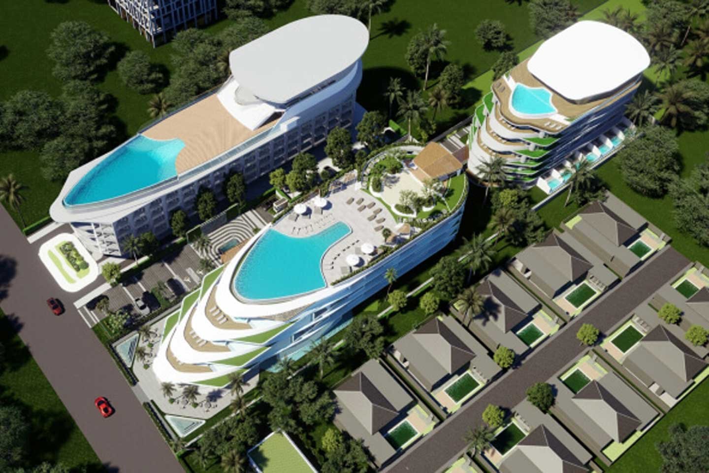 Stylish Studio Apartment at Bangtao Beach