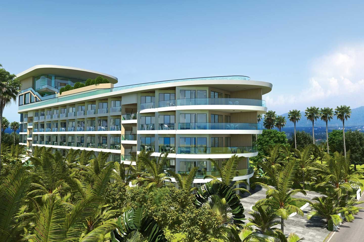 Stylish Studio Apartment at Bangtao Beach