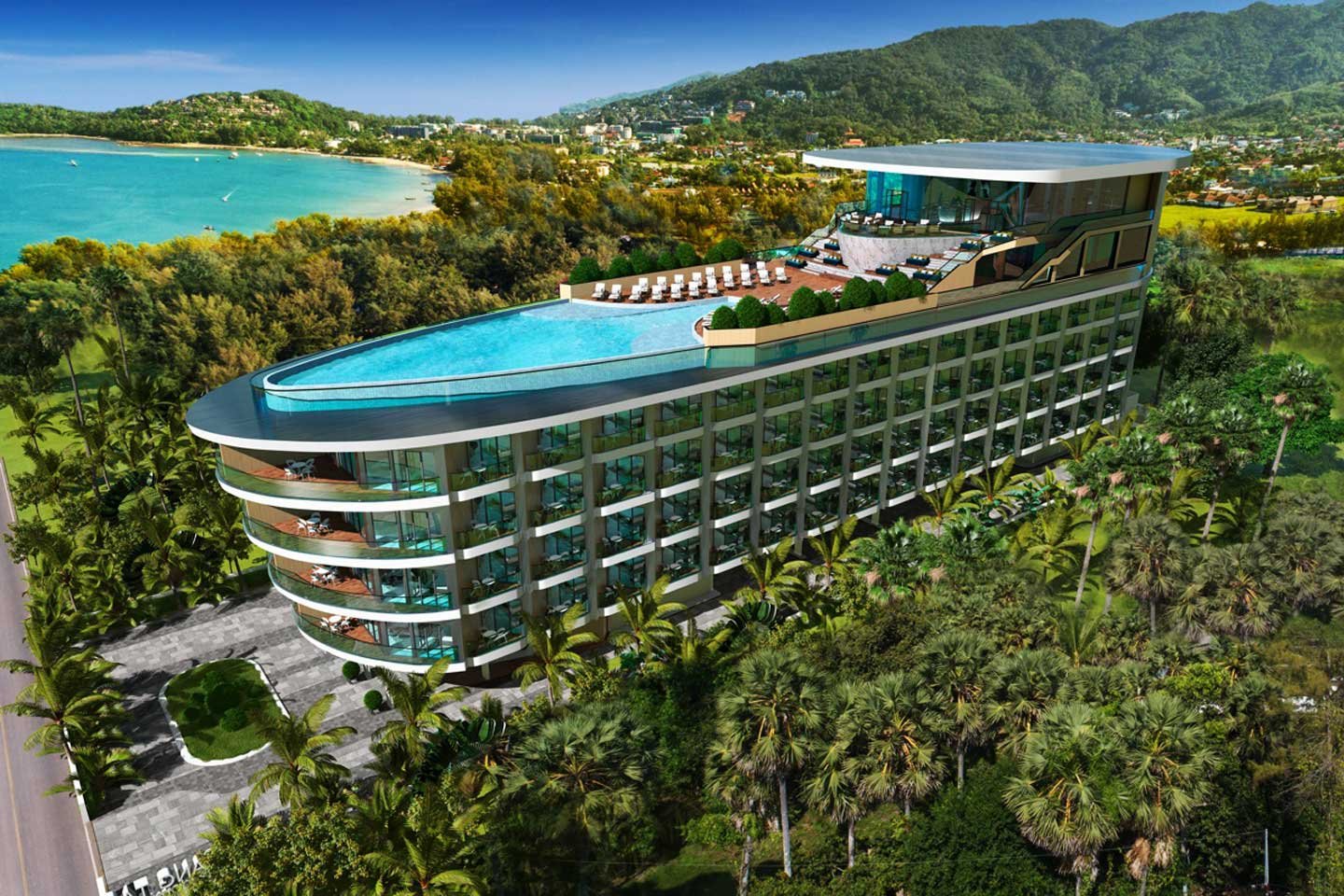Stylish Studio Apartment at Bangtao Beach