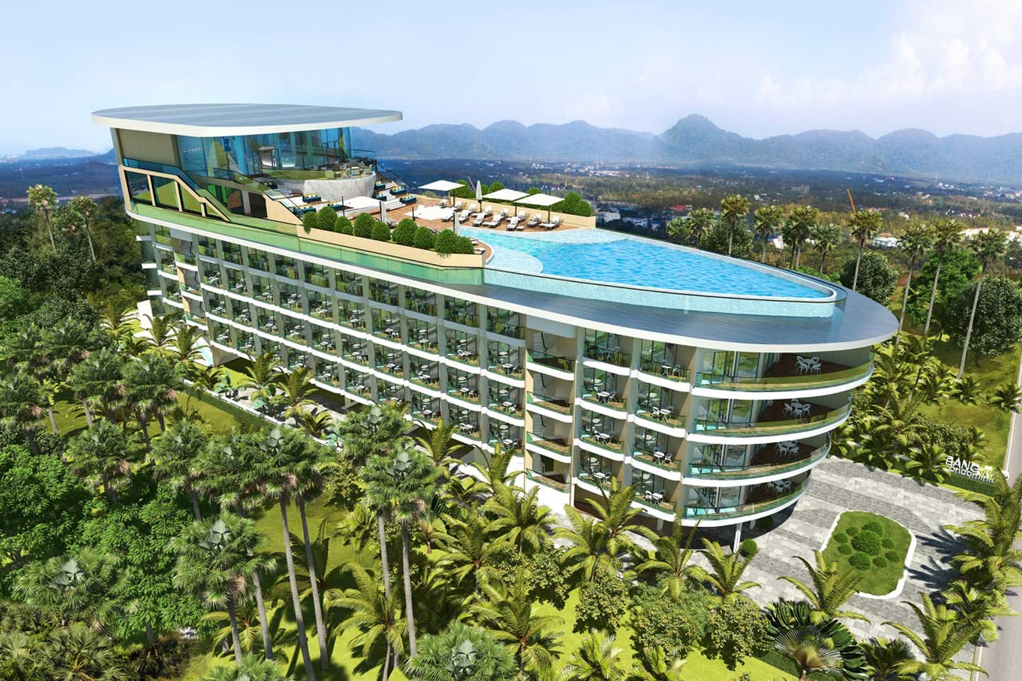 Stylish Studio Apartment at Bangtao Beach