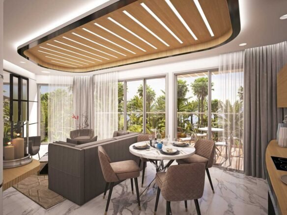 Modern One-Bedroom Apartment at Bangtao Beach