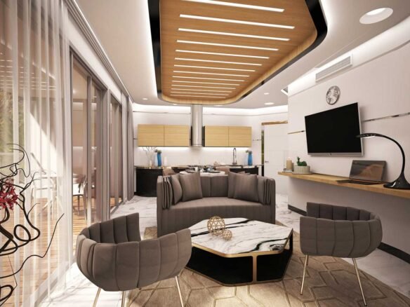 Modern One-Bedroom Apartment at Bangtao Beach
