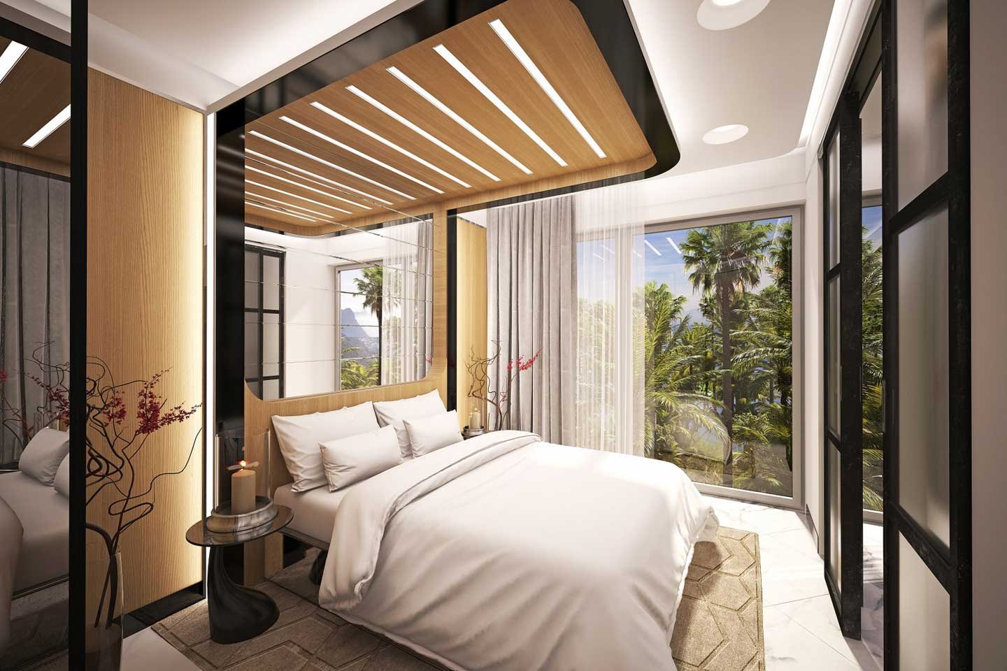 Modern One-Bedroom Apartment at Bangtao Beach