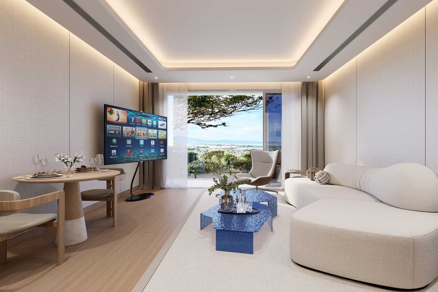 Spacious Two-Bedroom Appartment at Bangtao Beach