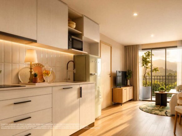 Spacious One Bedroom Apartment Near Nai Yang Beach