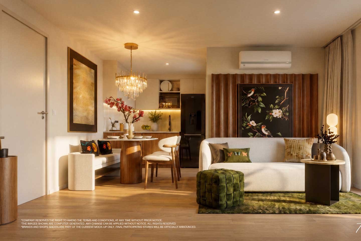 Modern 2 Bedroom Apartment Near Nai Yang Beach