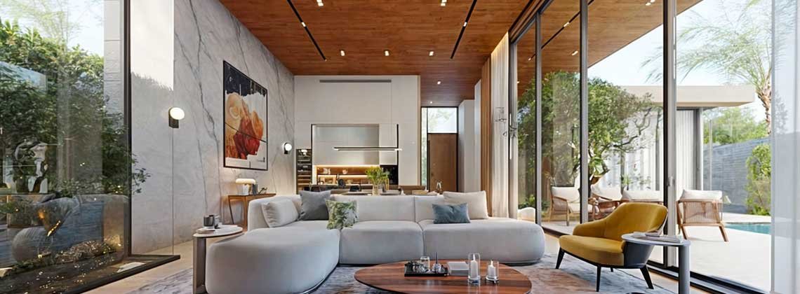 Redwood Lakeside villa