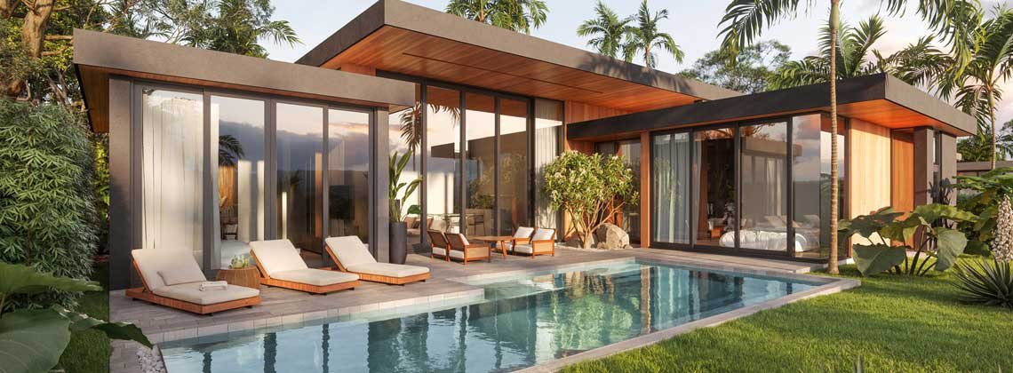 Redwood Ladeside villa
