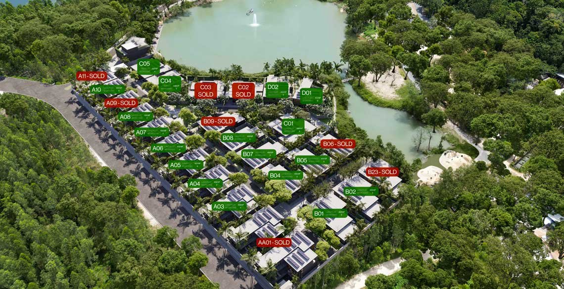 Redwood Lakeside Master Plan