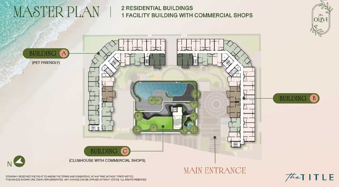 The Olive Master Plan