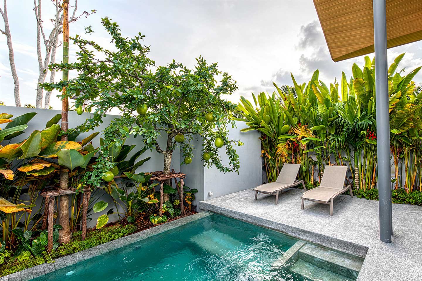 Modern Three-Bedroom Luxury Pool Villa in Cherngtalay