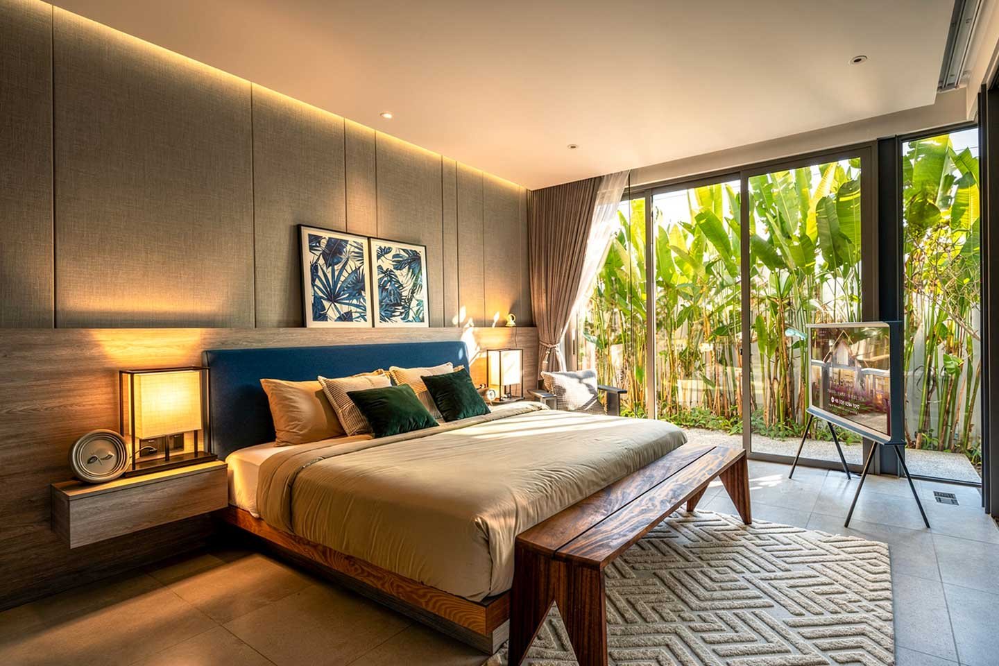 Modern Three-Bedroom Luxury Pool Villa in Cherngtalay
