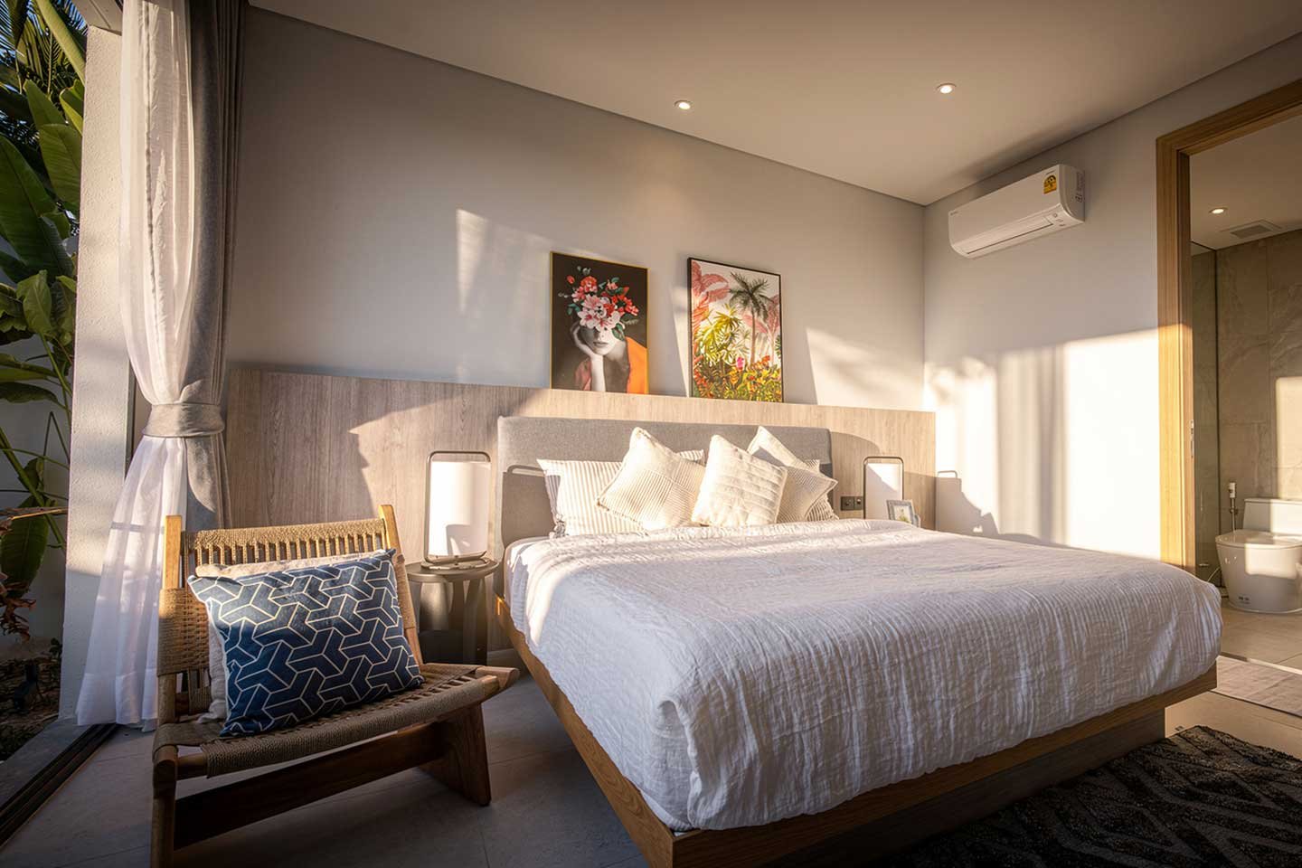 Modern Three-Bedroom Luxury Pool Villa in Cherngtalay
