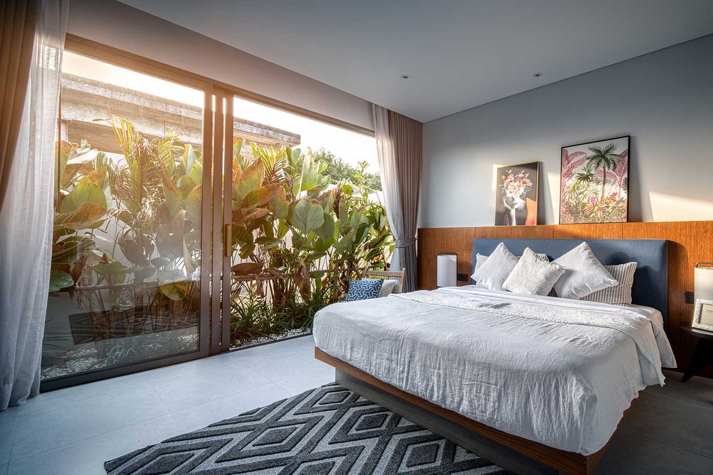 Modern Three-Bedroom Luxury Pool Villa in Cherngtalay