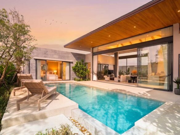 Contemporary 3-Bedroom Pool Villa Retreat in the Heart of Cherngtalay