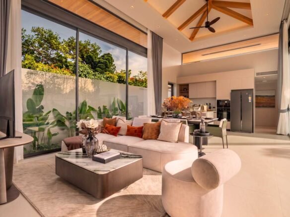 Contemporary 3-Bedroom Pool Villa Retreat in the Heart of Cherngtalay