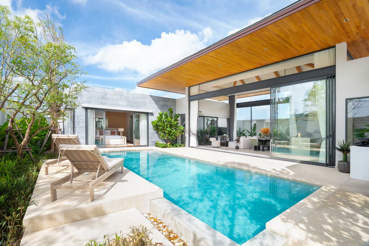 Contemporary 3-Bedroom Pool Villa Retreat in the Heart of Cherngtalay