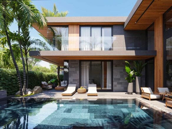 Two-Storey Family Lakeside Villa in Bangtao Phuket