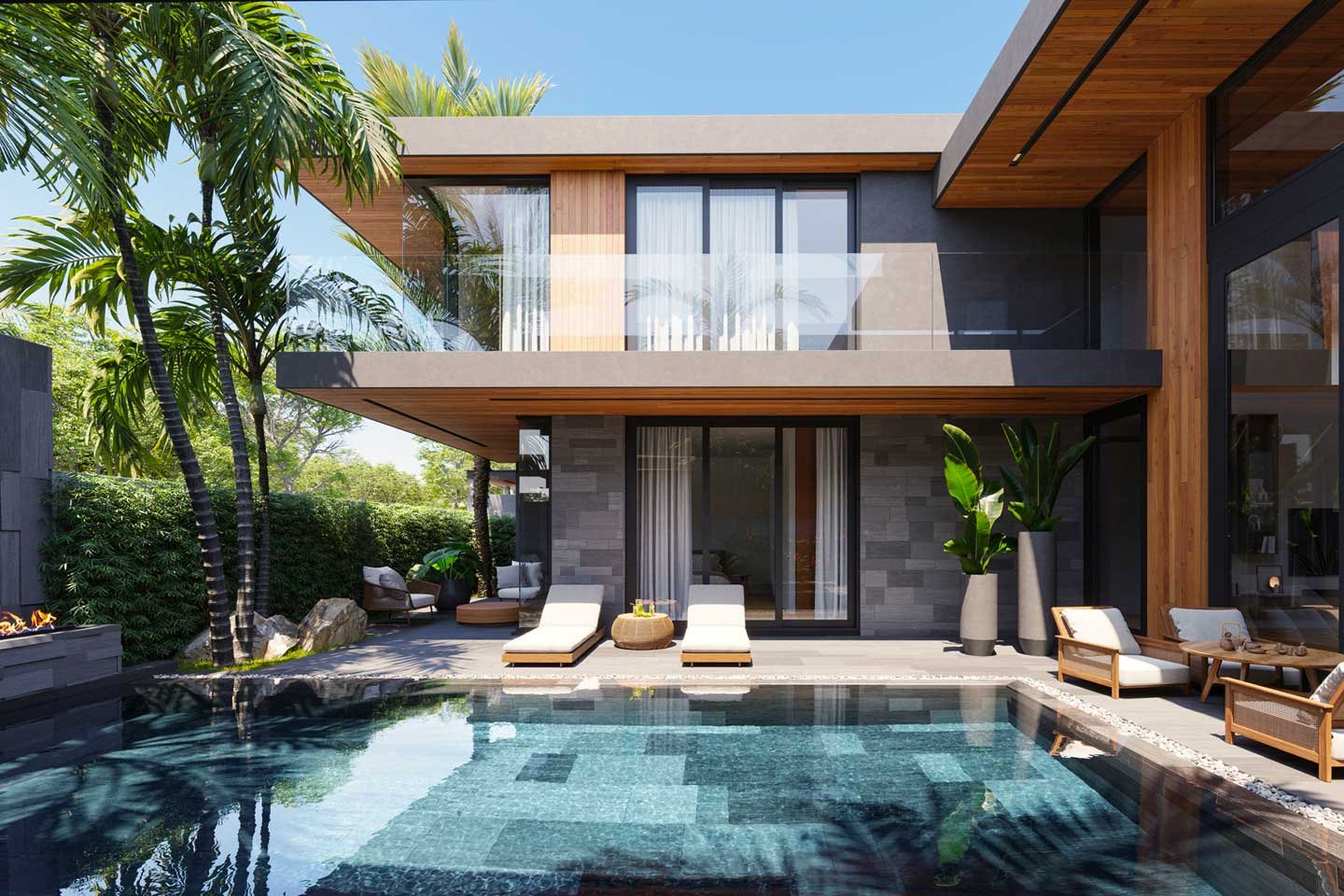 Two-Storey Family Lakeside Villa in Bangtao Phuket