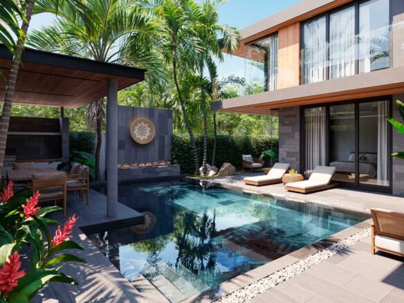 Two-Storey Family Lakeside Villa in Bangtao Phuket